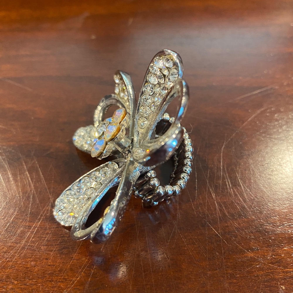 Cocktail Statement Ring - image 5